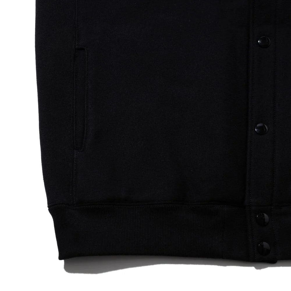 Jelado Expedition Sweat Cardigan Black - Image 7