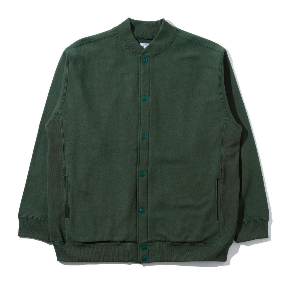 Jelado Expedition Sweat Cardigan Grass Green
