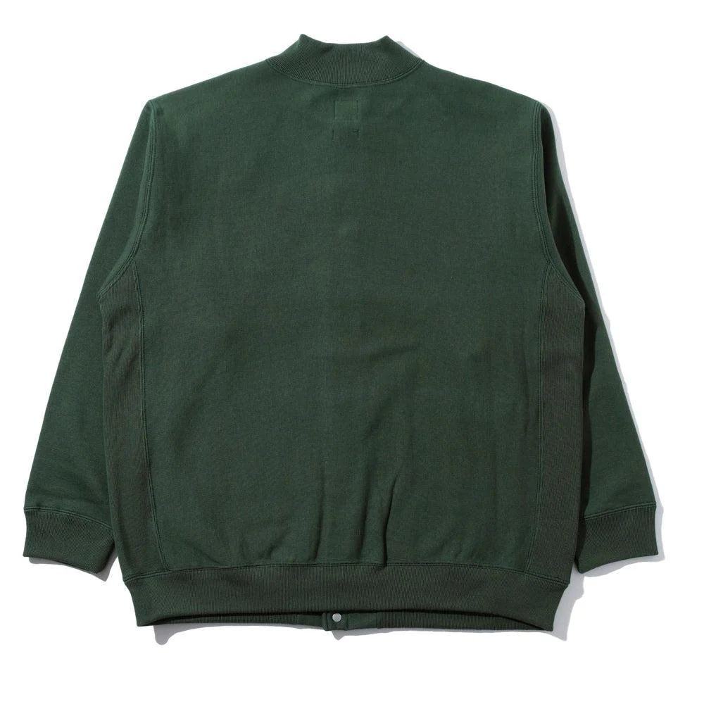 Jelado Expedition Sweat Cardigan Grass Green - Image 3