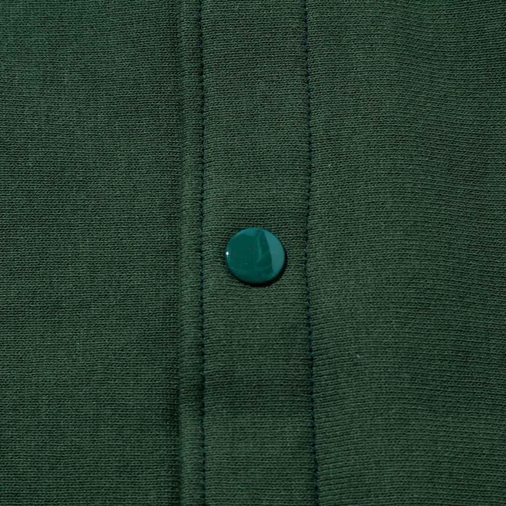 Jelado Expedition Sweat Cardigan Grass Green - Image 4