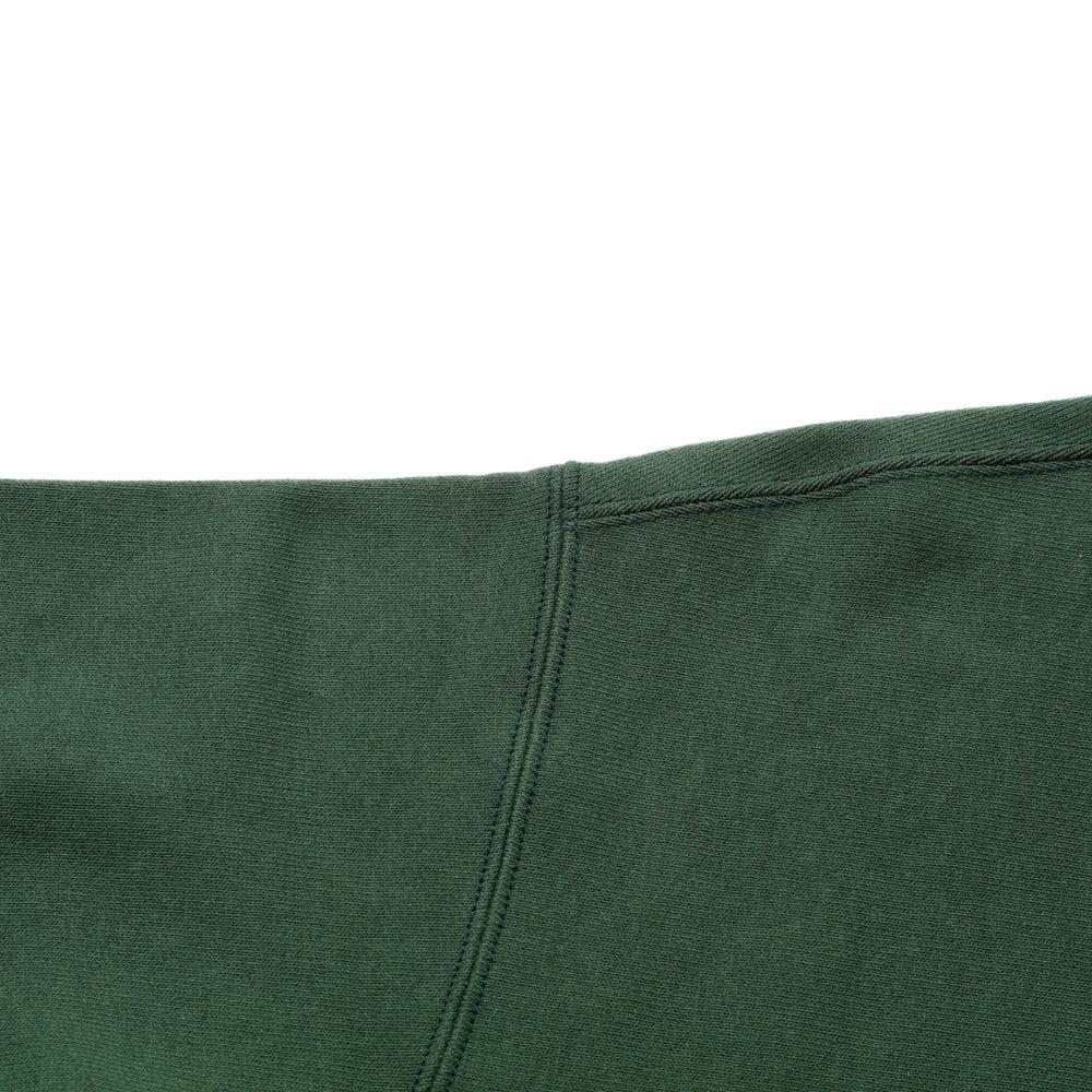 Jelado Expedition Sweat Cardigan Grass Green - Image 5