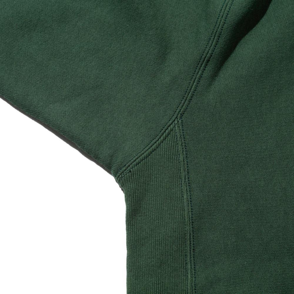 Jelado Expedition Sweat Cardigan Grass Green - Image 6