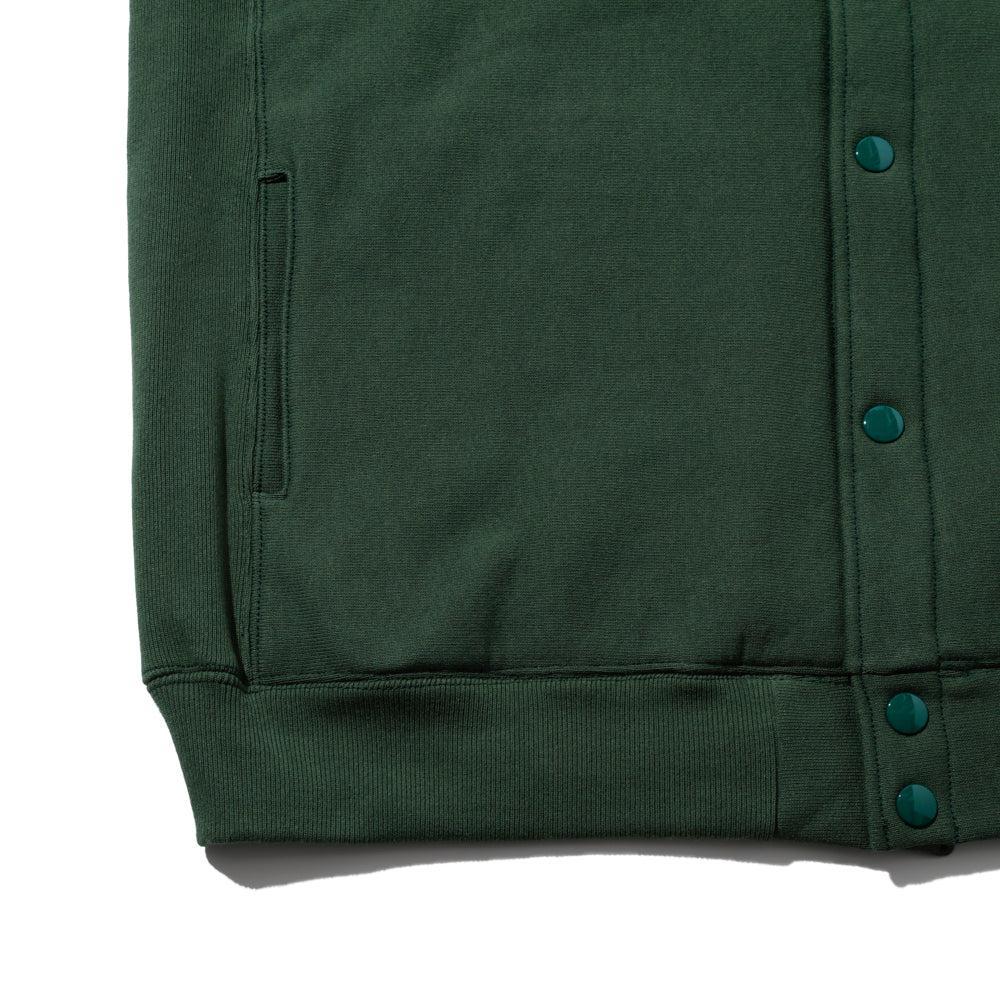 Jelado Expedition Sweat Cardigan Grass Green - Image 7