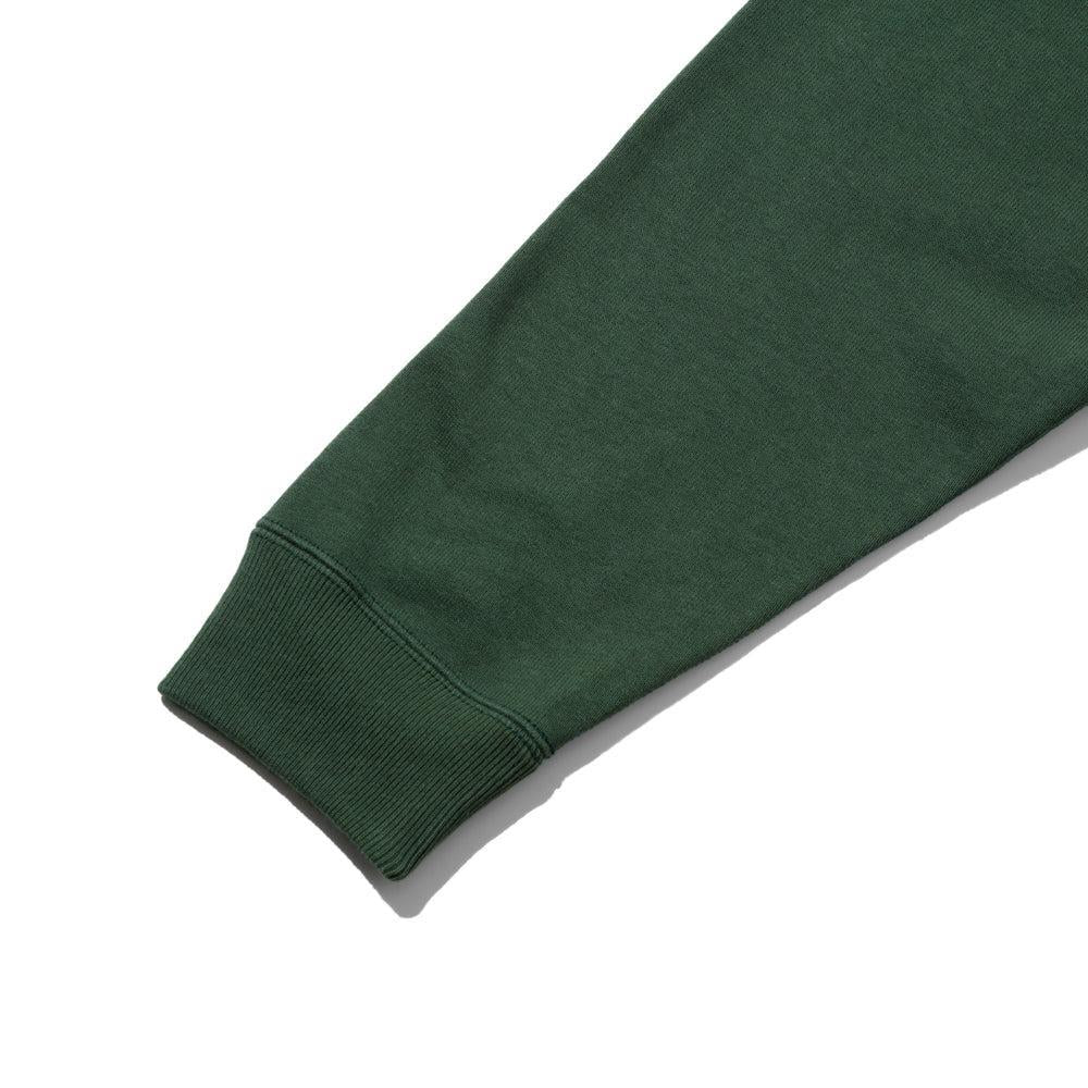 Jelado Expedition Sweat Cardigan Grass Green - Image 8