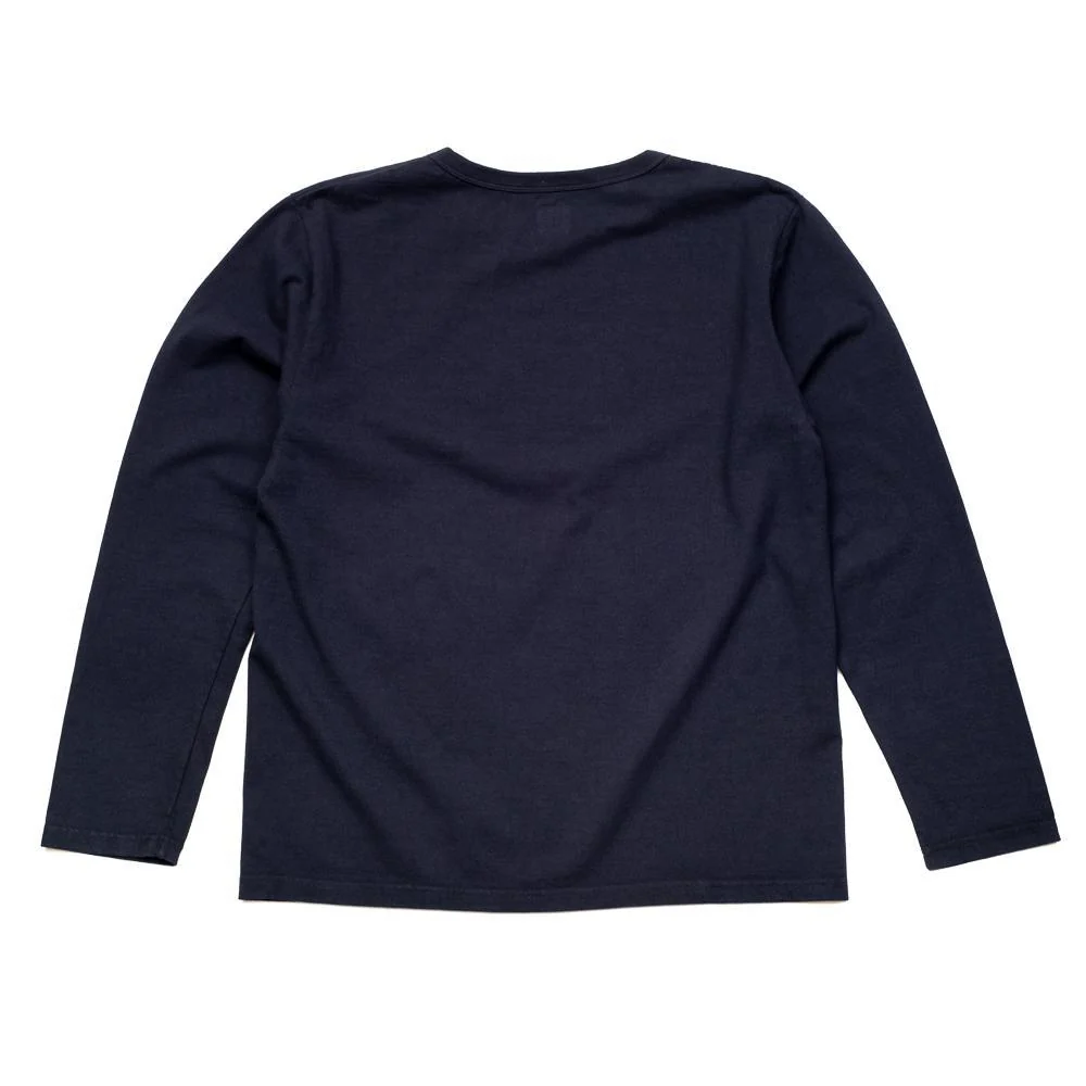 Jelado L/S T-shirt Navy - Image 3