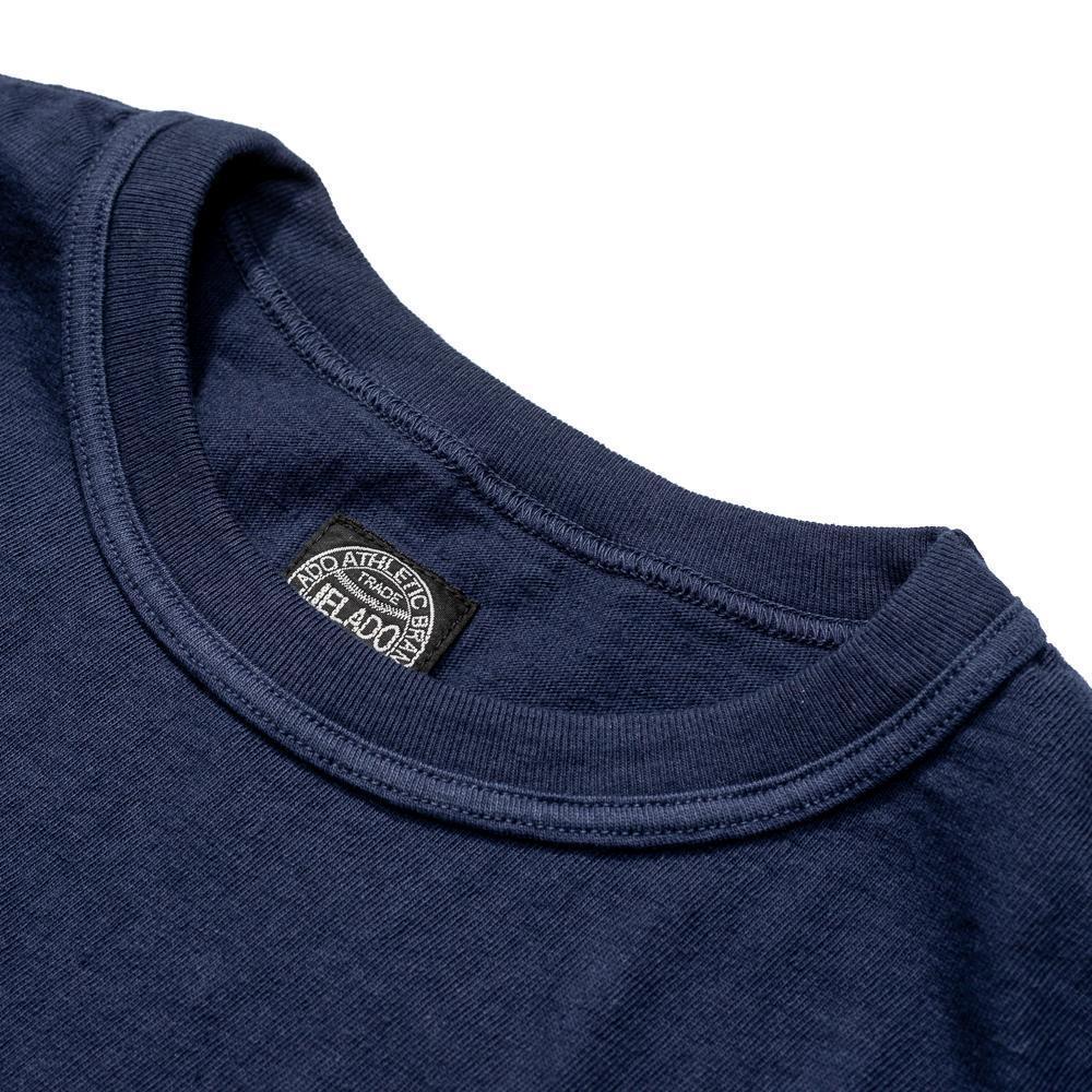 Jelado Loopwheel T-shirt Navy - Image 3