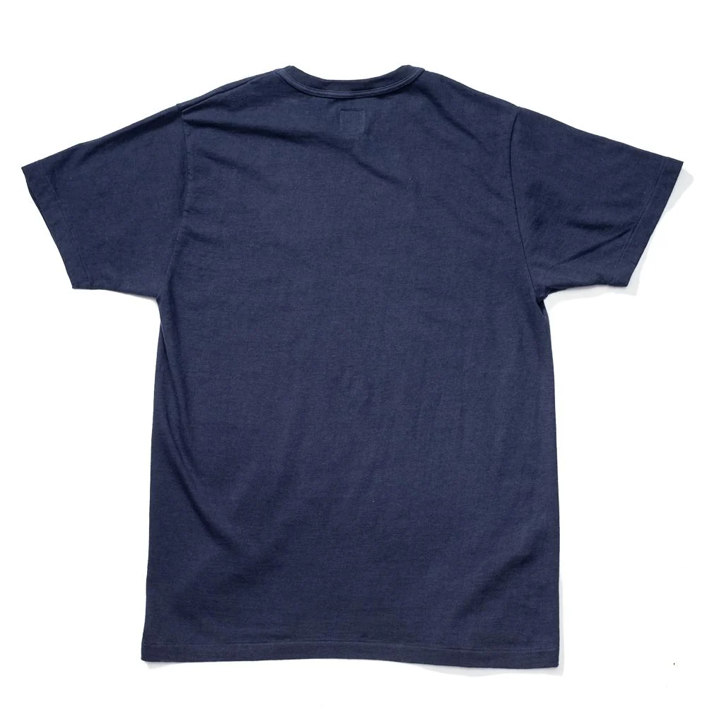 Jelado Loopwheel T-shirt Navy - Image 4