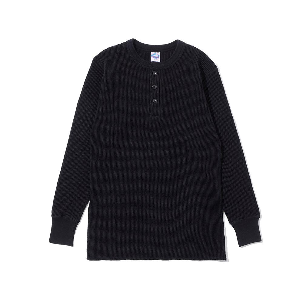 Jelado Mega Thermal Henley Black