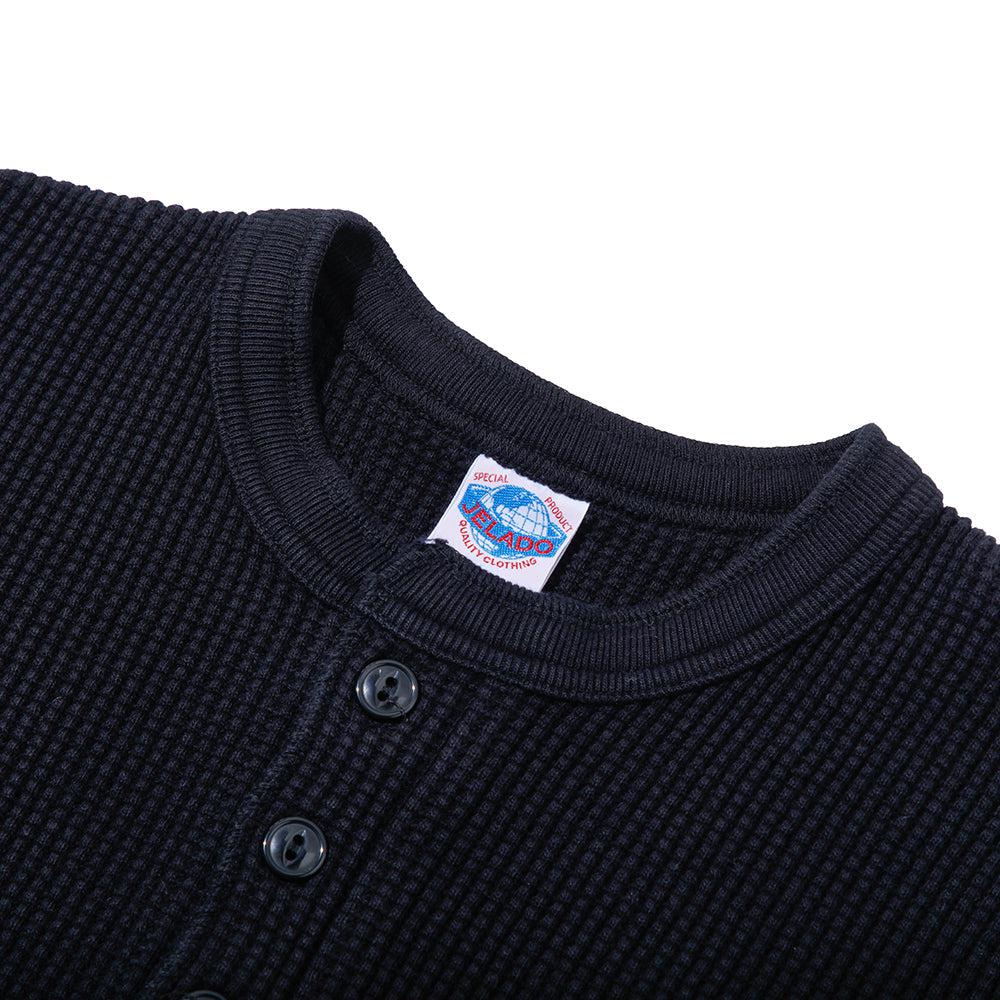 Jelado Mega Thermal Henley Black - Image 2