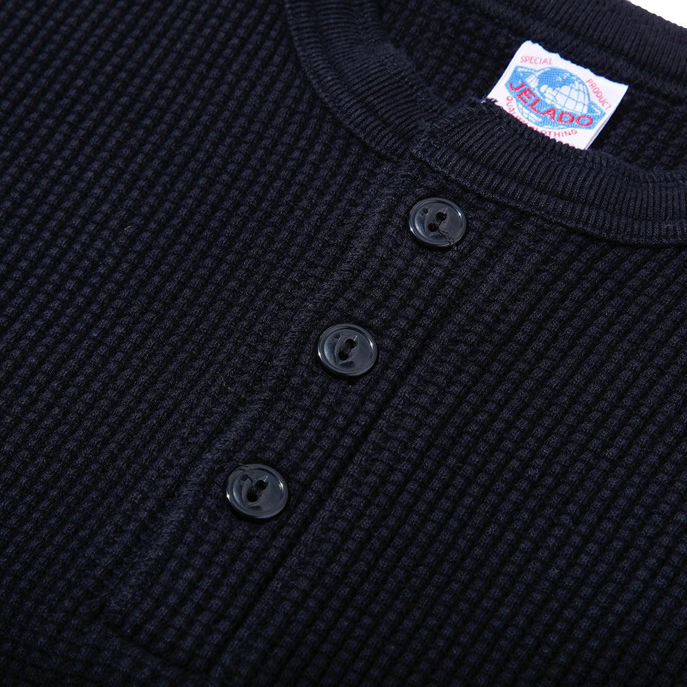 Jelado Mega Thermal Henley Black - Image 3