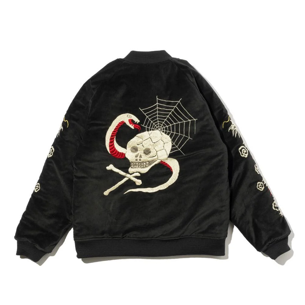 Jelado Skull/Snake Souvenir Jacket - Image 2