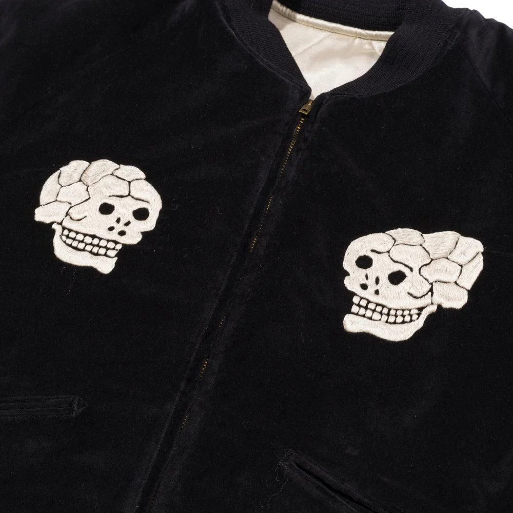 Jelado Skull/Snake Souvenir Jacket - Image 3