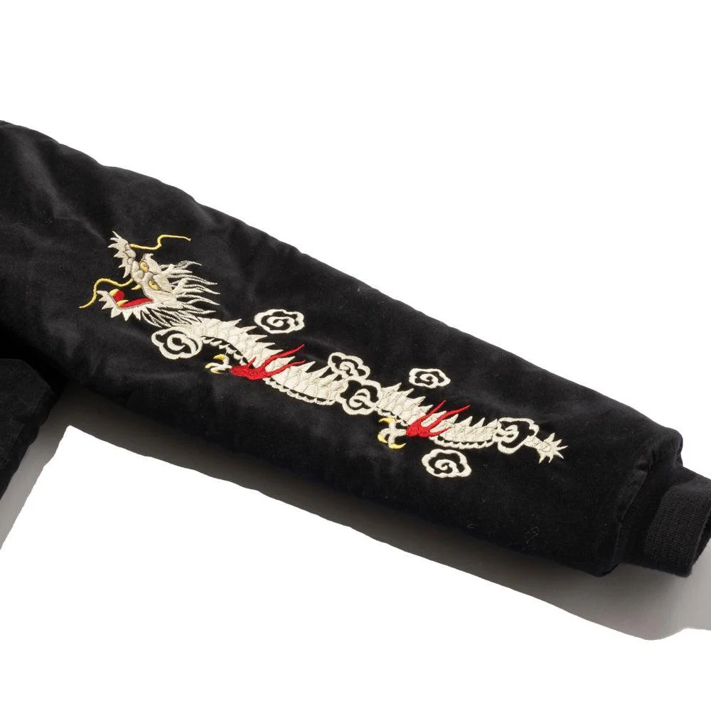 Jelado Skull/Snake Souvenir Jacket - Image 5