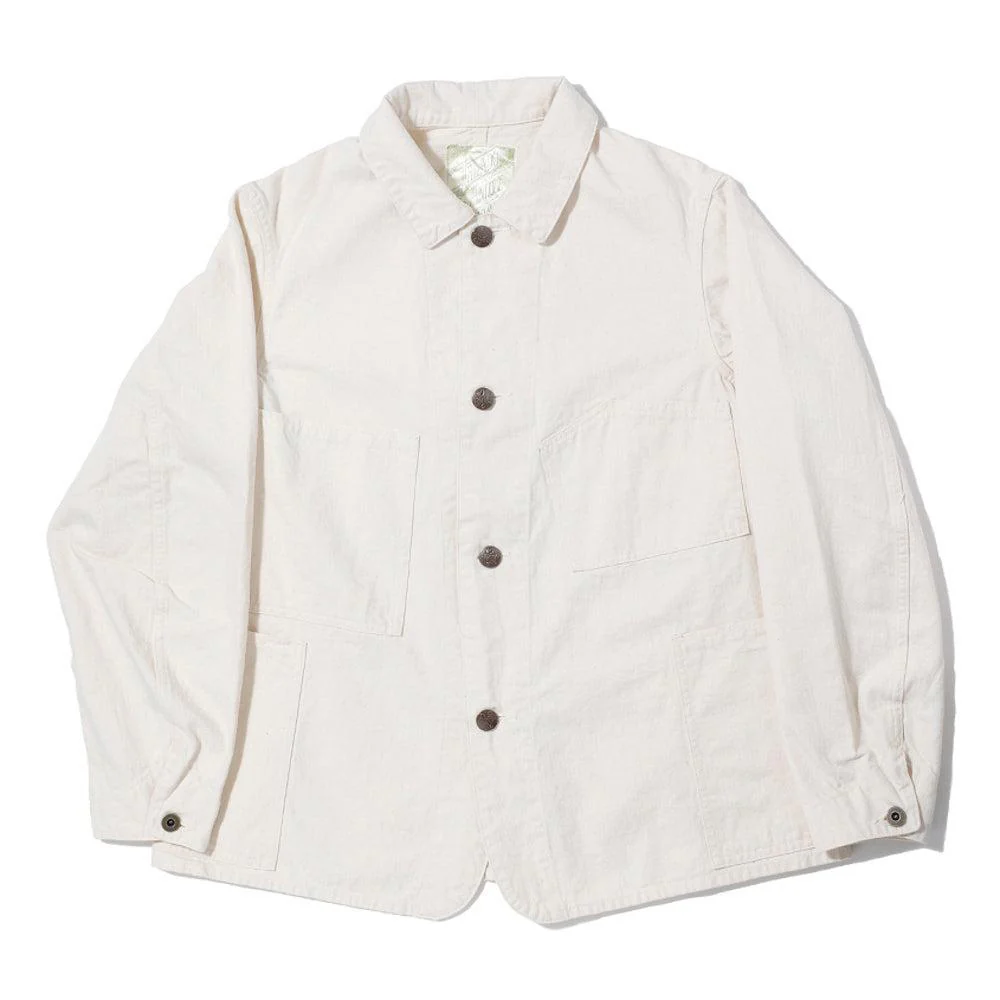 Jelado Steelbeam Coat Vanilla