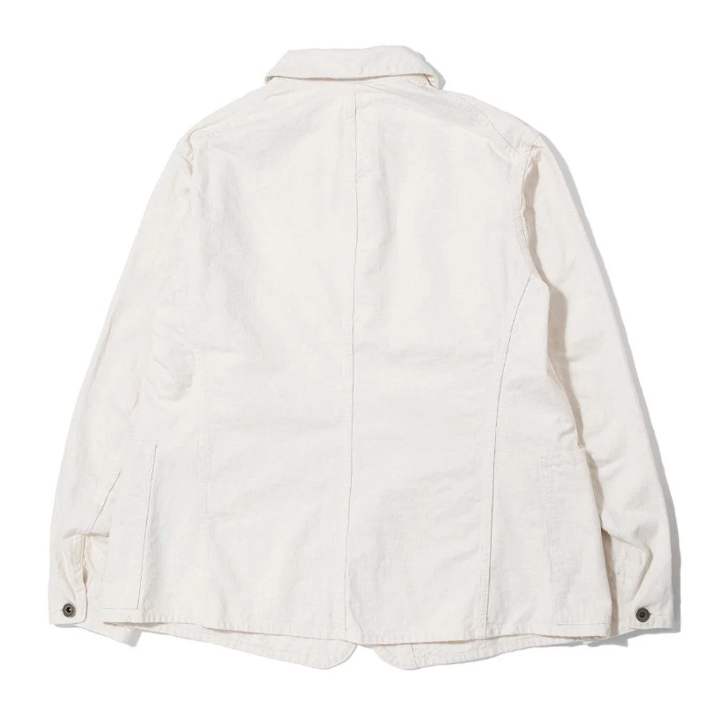 Jelado Steelbeam Coat Vanilla - Image 2