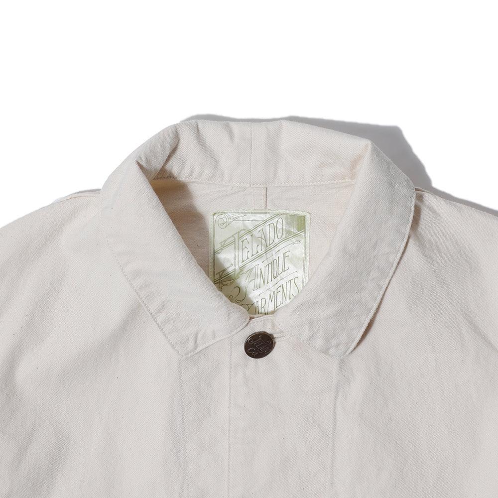 Jelado Steelbeam Coat Vanilla - Image 3