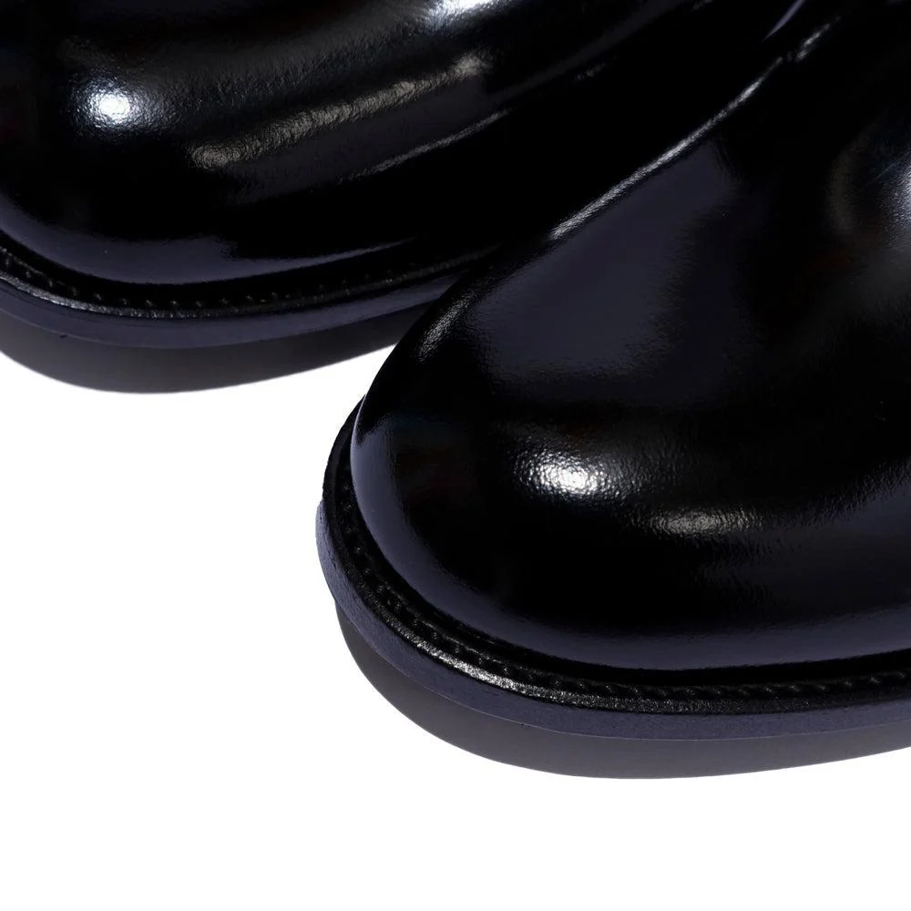 Jelado U.S. Navy Service Shoe Black - Image 4