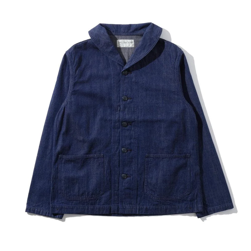Jelado US Navy Dungaree Jumper Indigo