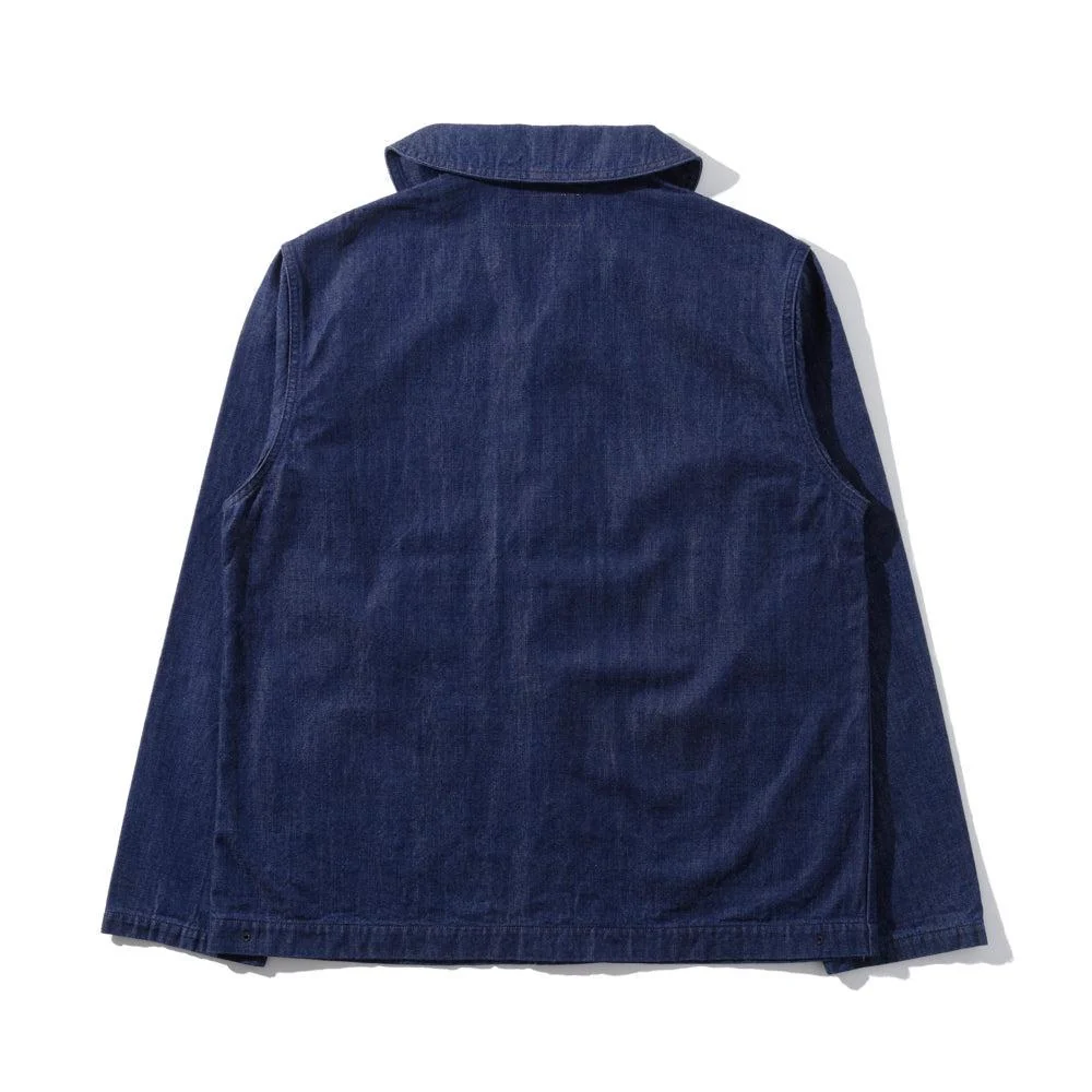 Jelado US Navy Dungaree Jumper Indigo - Image 2