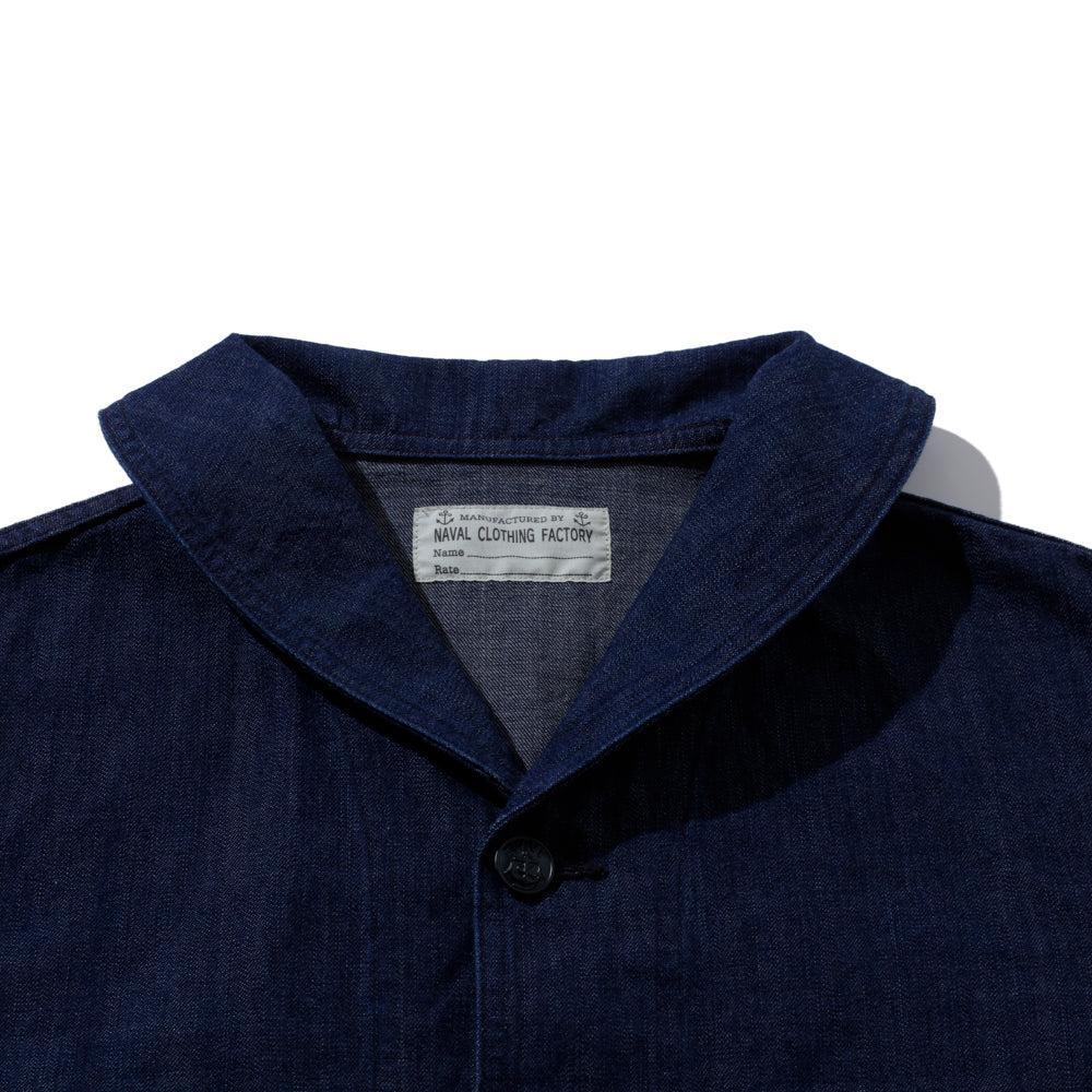 Jelado US Navy Dungaree Jumper Indigo - Image 3