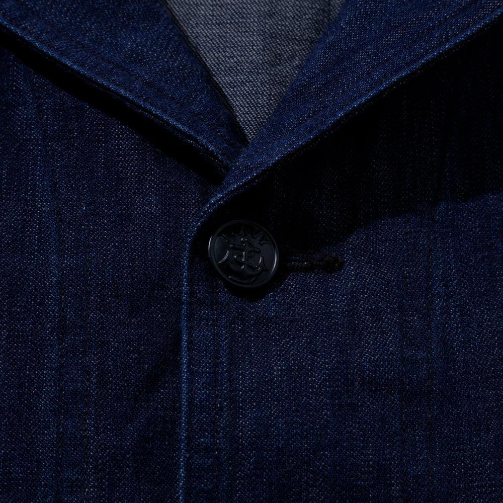 Jelado US Navy Dungaree Jumper Indigo - Image 4