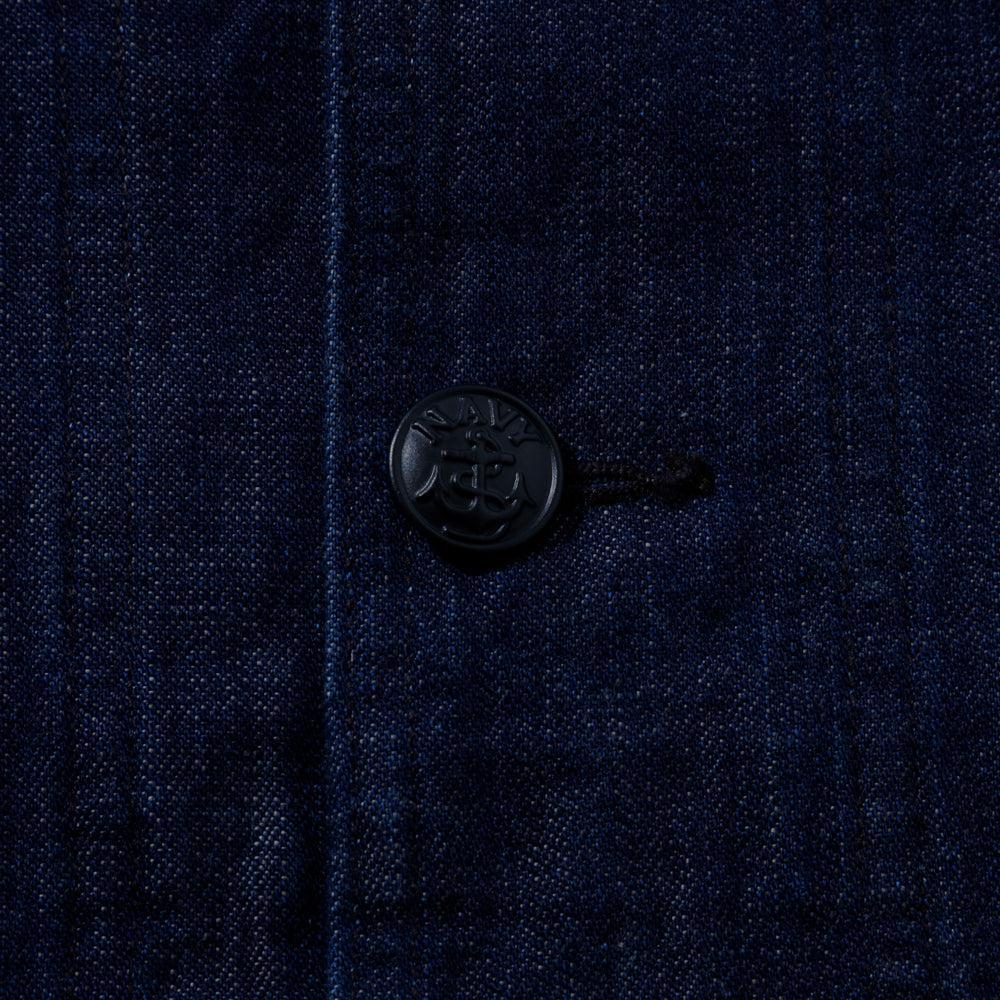 Jelado US Navy Dungaree Jumper Indigo - Image 5