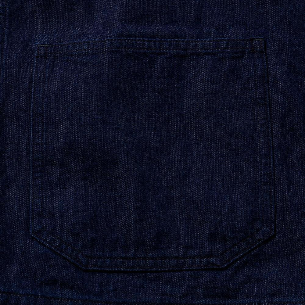 Jelado US Navy Dungaree Jumper Indigo - Image 7
