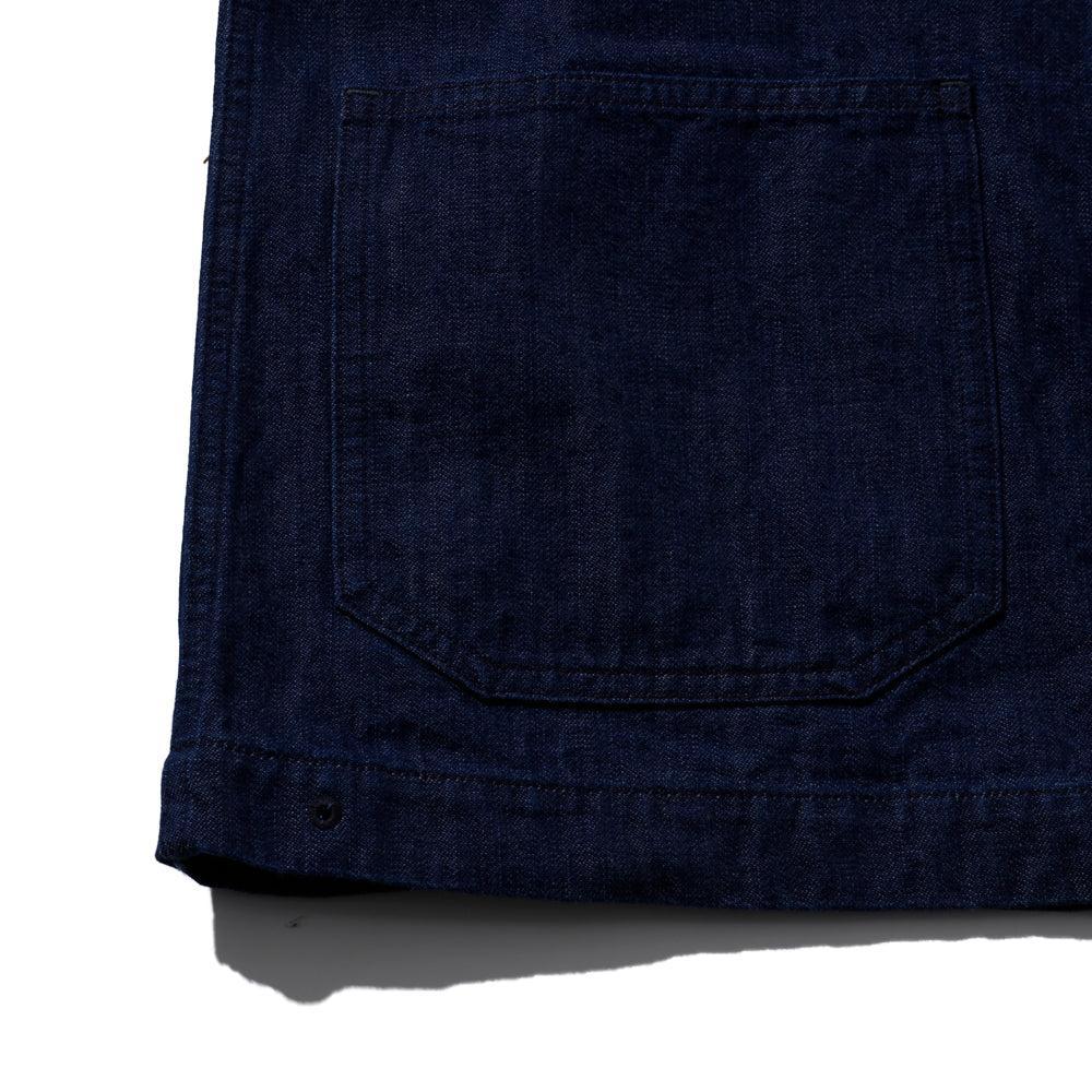 Jelado US Navy Dungaree Jumper Indigo - Image 8