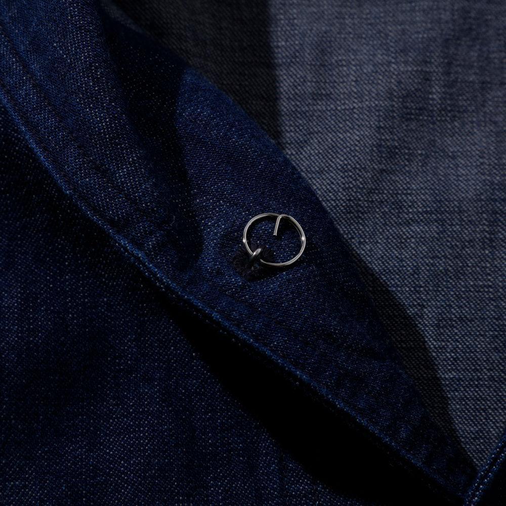 Jelado US Navy Dungaree Jumper Indigo - Image 9