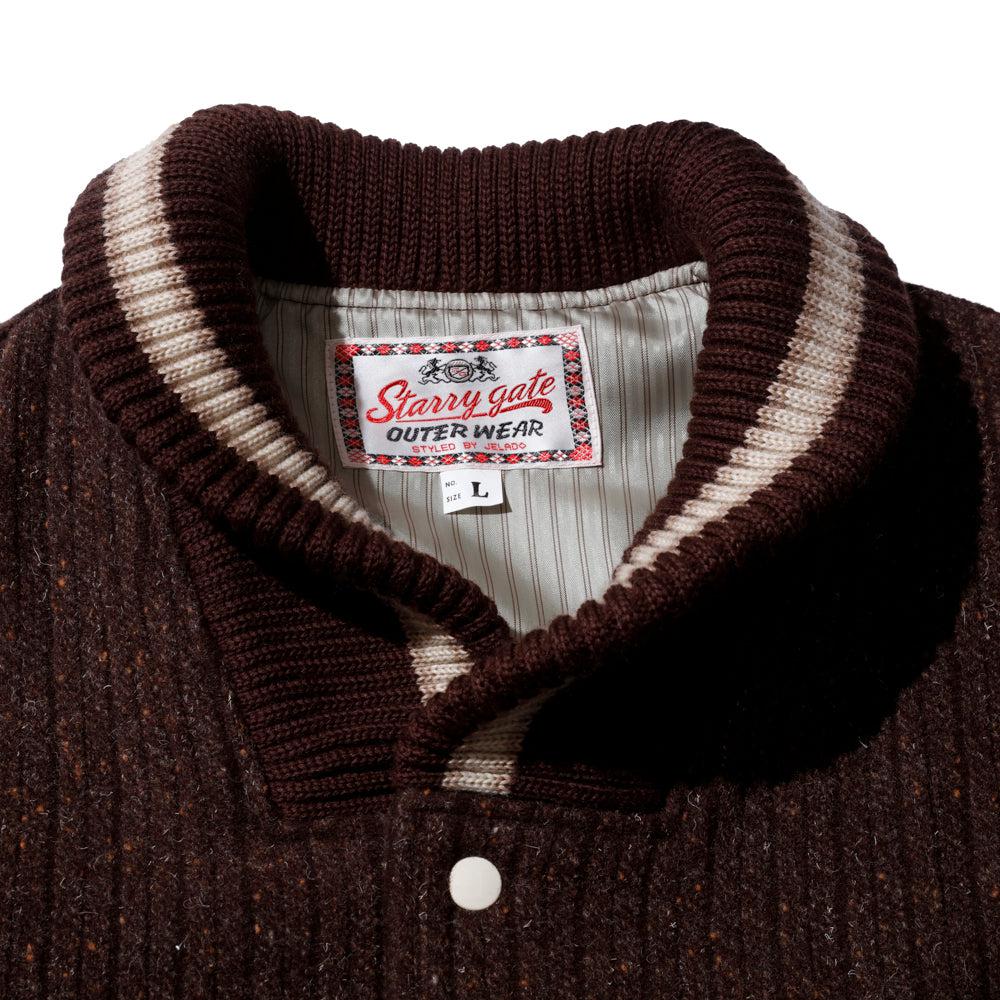 Jelado Van Nuys Pharaoh Jacket Flake Brown - Image 3