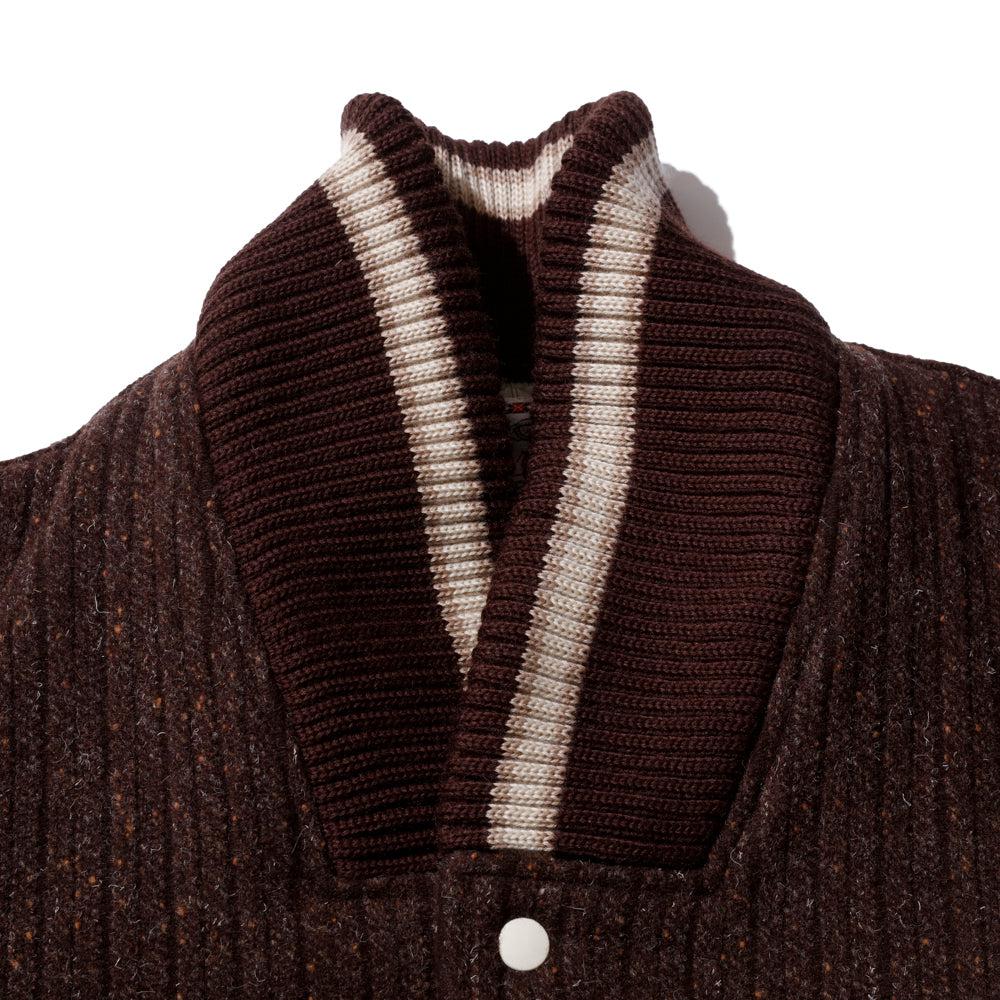Jelado Van Nuys Pharaoh Jacket Flake Brown - Image 9