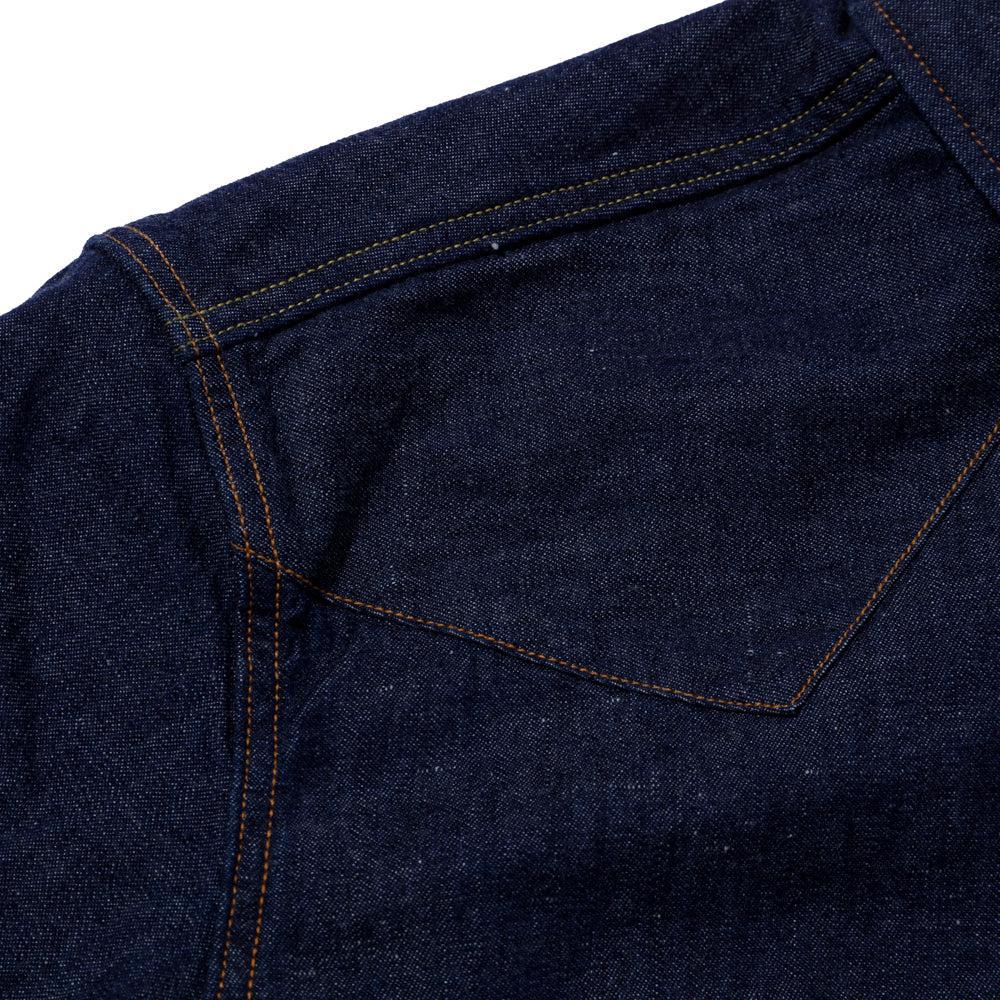 Jelado Vaquero Denim Western Shirt Indigo - Image 4