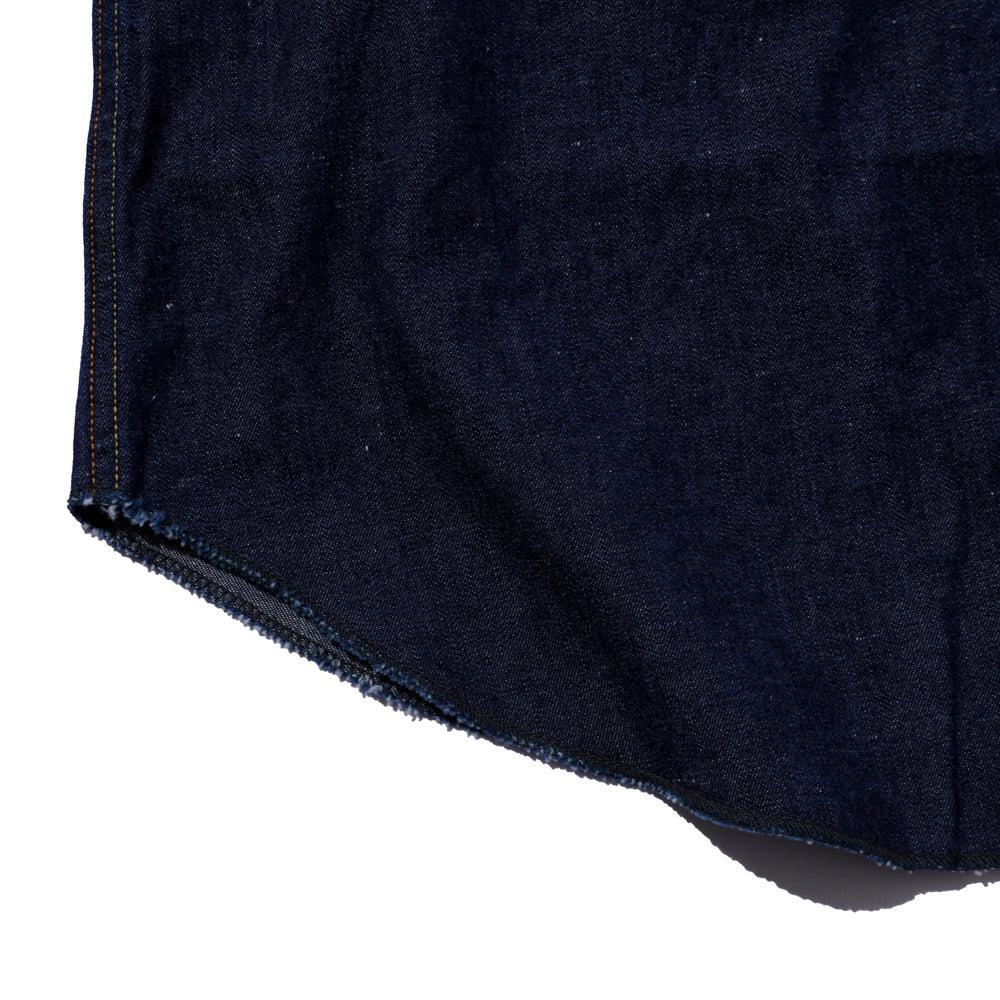 Jelado Vaquero Denim Western Shirt Indigo - Image 5