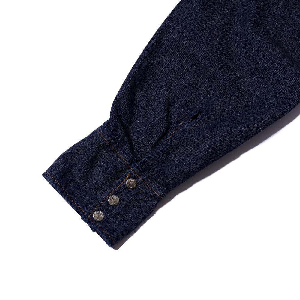 Jelado Vaquero Denim Western Shirt Indigo - Image 6