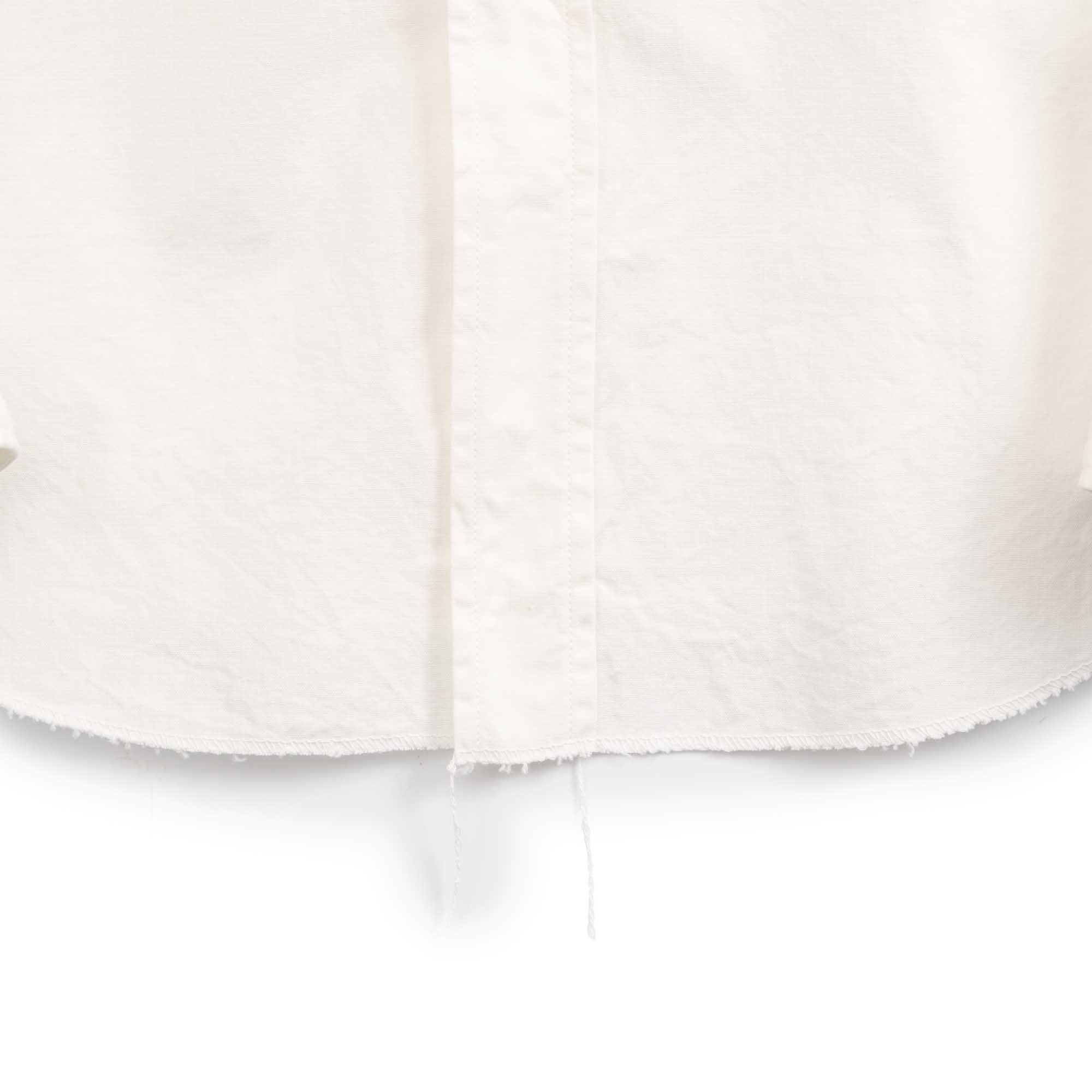 Jelado Vaquero Chambray Western Shirt White - Image 4