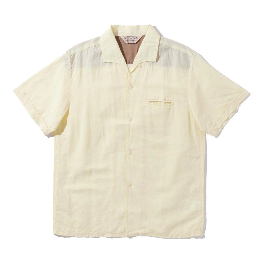 Jelado Vincent Shirt S/S Lemon