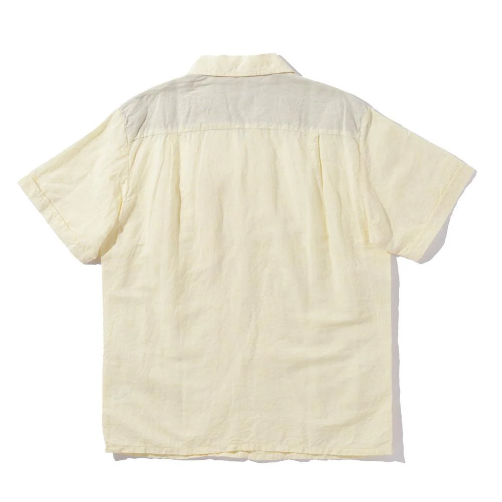 Jelado Vincent Shirt S/S Lemon - Image 2
