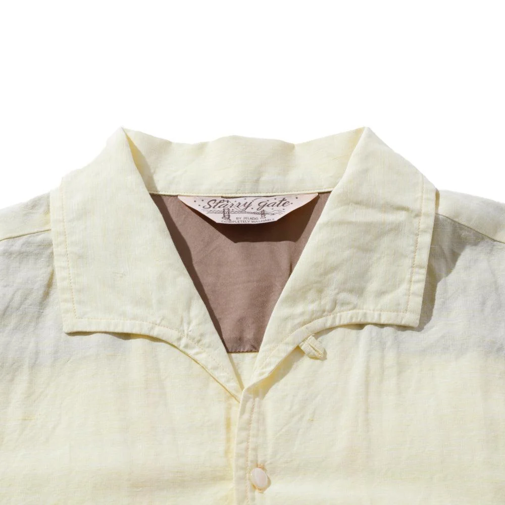 Jelado Vincent Shirt S/S Lemon - Image 3