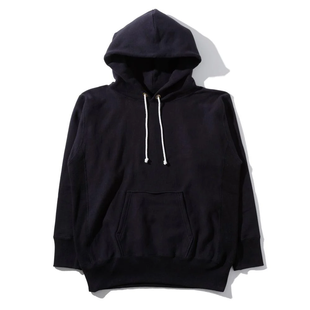 Jelado Warmup Reverse Weave Hooded Sweatshirt Black