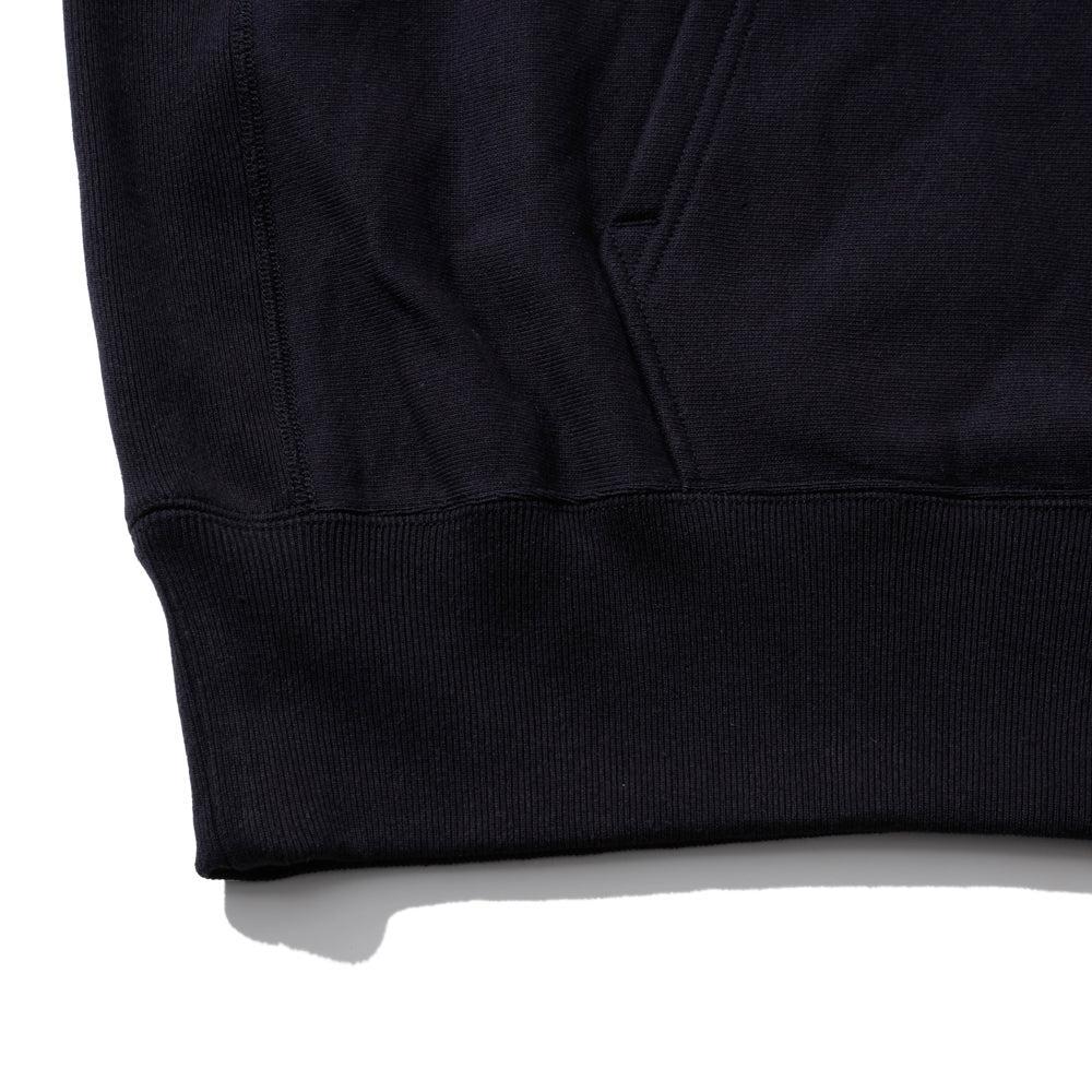 Jelado Warmup Reverse Weave Hooded Sweatshirt Black - Image 5