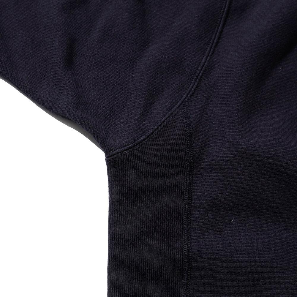 Jelado Warmup Reverse Weave Hooded Sweatshirt Black - Image 6