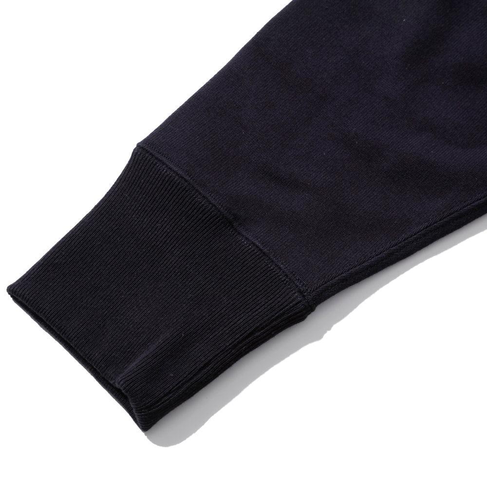 Jelado Warmup Reverse Weave Hooded Sweatshirt Black - Image 7