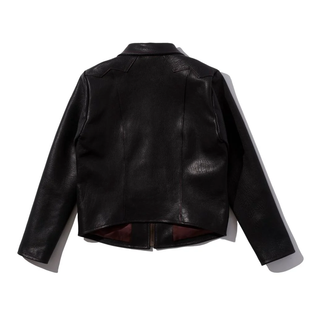 Jelado 'Winchester' Leather Jacket Black - Image 2