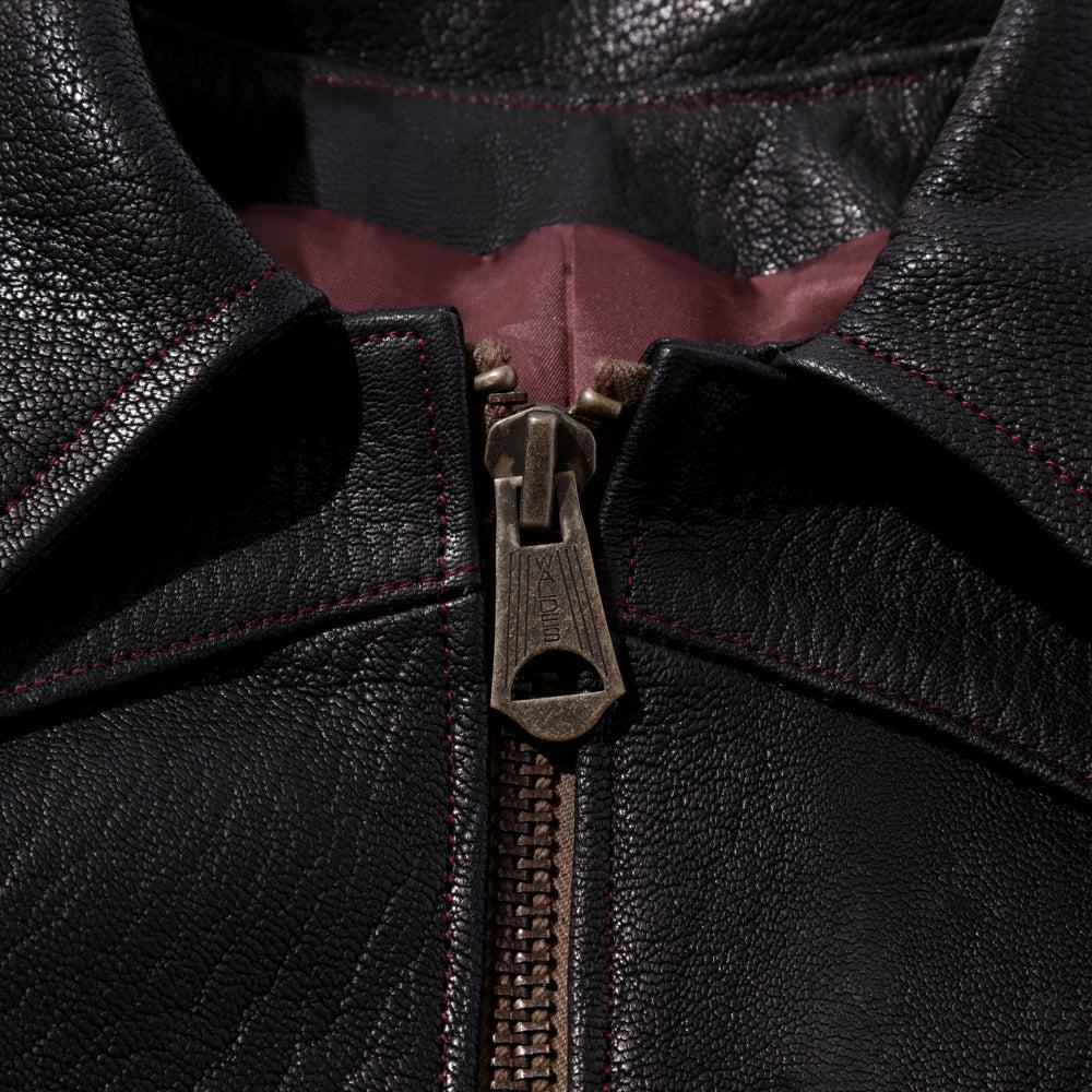 Jelado 'Winchester' Leather Jacket Black - Image 5