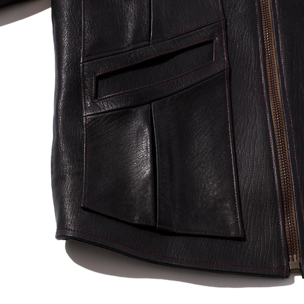 Jelado 'Winchester' Leather Jacket Black - Image 6