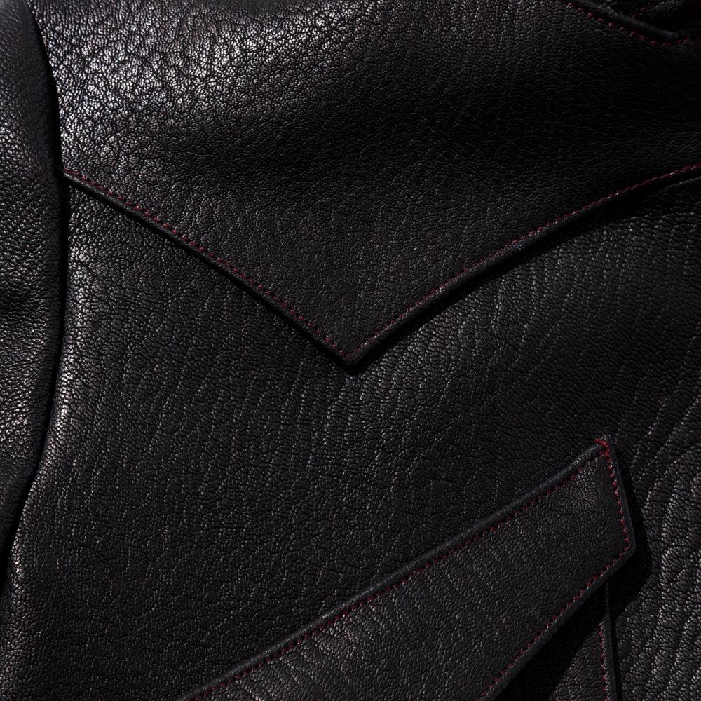 Jelado 'Winchester' Leather Jacket Black - Image 8