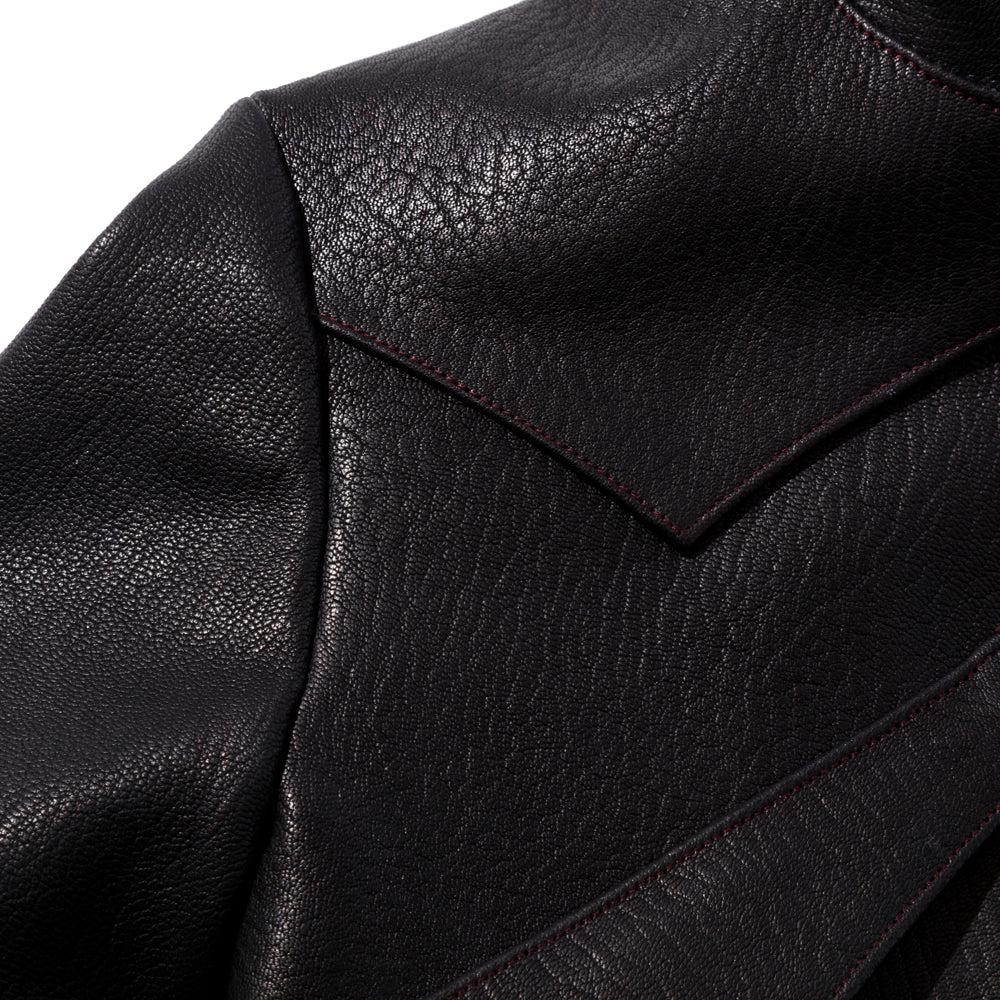 Jelado 'Winchester' Leather Jacket Black - Image 9