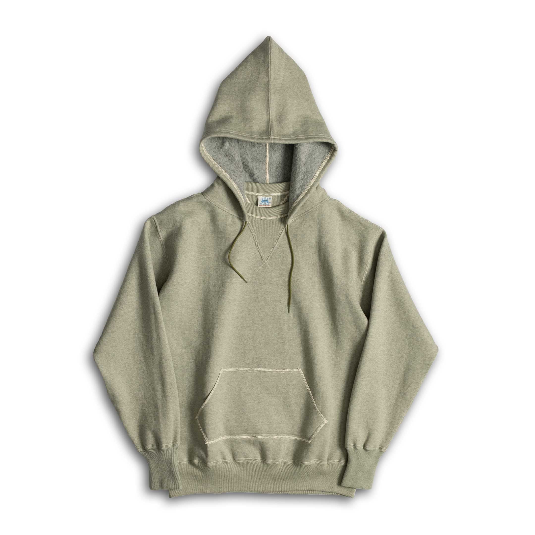 Warehouse & Co x John Gluckow Back-Panel Afterhood Heather Green