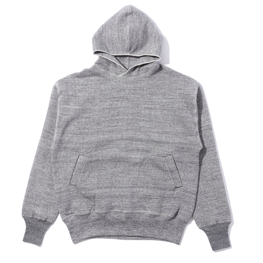 Warehouse & Co x John Gluckow The Knockout Hooded Sweatshirt Dark Grey