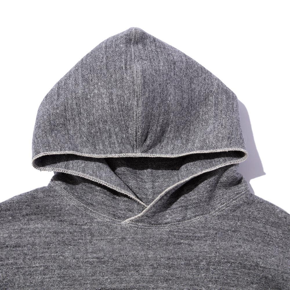 Warehouse & Co x John Gluckow The Knockout Hooded Sweatshirt Dark Grey - Image 3